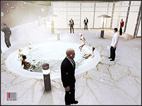 Pass through the kitchen - You Better Watch Out - Walkthrough - Hitman: Blood Money Game Guide & Walkthrough