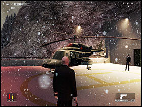 Check the map and find your last target - You Better Watch Out - Walkthrough - Hitman: Blood Money Game Guide & Walkthrough