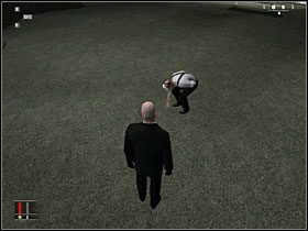 Turn right and go through the gap between the cottages - Till Death Do Us Part - Walkthrough - Hitman: Blood Money Game Guide & Walkthrough