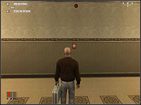 Fire alarm. - The House of Cards - Walkthrough - Hitman: Blood Money Game Guide & Walkthrough
