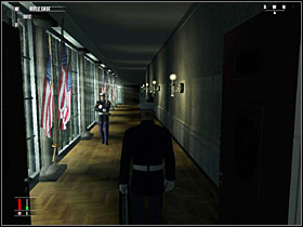 Go to the room (3) to grab a keycard and a security camera tape (just in case youre caught on one of them) - Amendment XXV - Walkthrough - Hitman: Blood Money Game Guide & Walkthrough