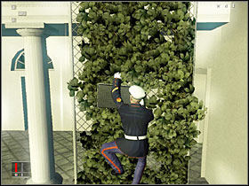 Go through the door (3) and go down the stairs - Amendment XXV - Walkthrough - Hitman: Blood Money Game Guide & Walkthrough