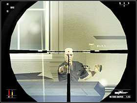 Go to the lower level - Amendment XXV - Walkthrough - Hitman: Blood Money Game Guide & Walkthrough