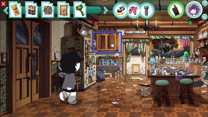 After defeating the enemy, you need the pigeon - Brothers hideout | Walkthrough - Walkthrough - Hiveswap Game Guide