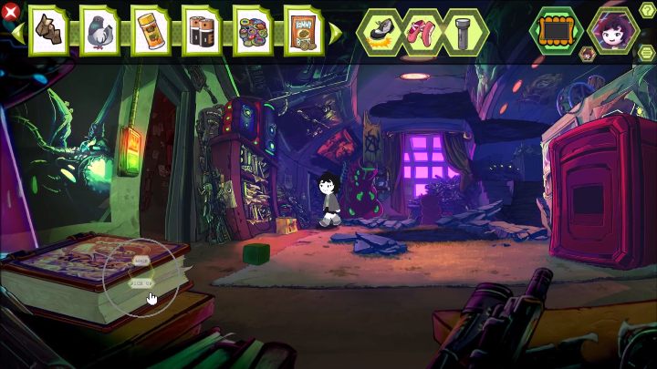 Go back to the room youve entered via the vent shaft - End game | Walkthrough - Walkthrough - Hiveswap Game Guide
