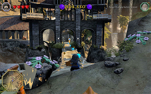 Rivendell - Middle-Earth: Meet Elrond in Rivendell | Walkthrough | LEGO The Hobbit - Walkthrough - LEGO The Hobbit Game Guide & Walkthrough