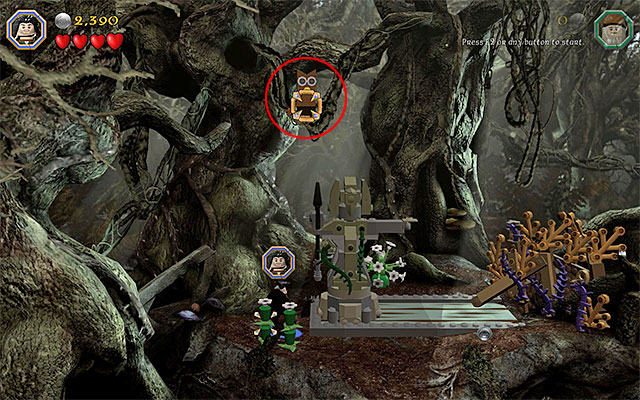The first owl - Stage 10 (Flies and Spiders) | Main Stages - Collectibles - Main Stages - Collectibles - LEGO The Hobbit Game Guide & Walkthrough