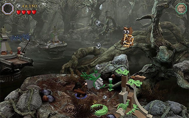 The fourth owl - Stage 10 (Flies and Spiders) | Main Stages - Collectibles - Main Stages - Collectibles - LEGO The Hobbit Game Guide & Walkthrough