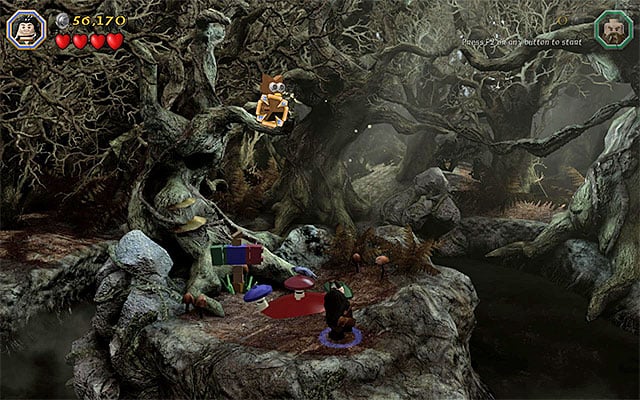 The fifth owl - Stage 10 (Flies and Spiders) | Main Stages - Collectibles - Main Stages - Collectibles - LEGO The Hobbit Game Guide & Walkthrough