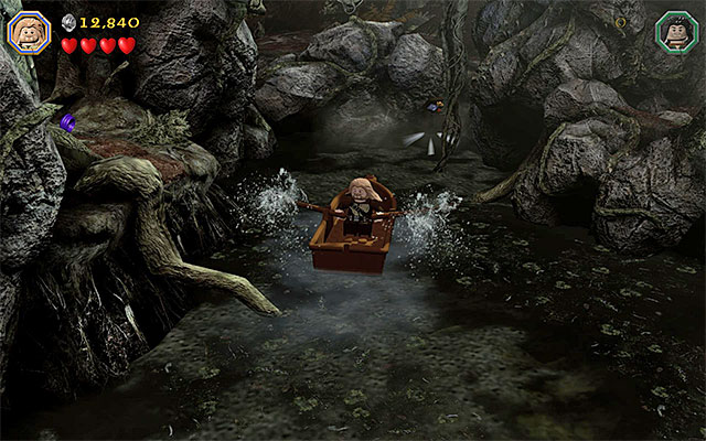 Minikit - Stage 10 (Flies and Spiders) | Main Stages - Collectibles - Main Stages - Collectibles - LEGO The Hobbit Game Guide & Walkthrough