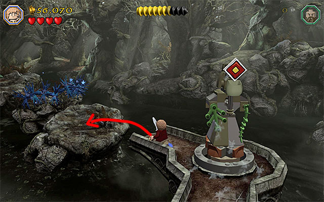 Requirements: slingshot (e - Stage 10 (Flies and Spiders) | Main Stages - Collectibles - Main Stages - Collectibles - LEGO The Hobbit Game Guide & Walkthrough