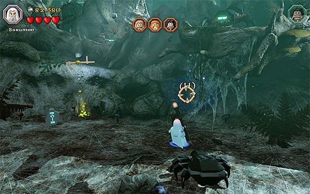 Requirements: staff (any wizard), the ability to heal animals (e - Stage 10 (Flies and Spiders) | Main Stages - Collectibles - Main Stages - Collectibles - LEGO The Hobbit Game Guide & Walkthrough