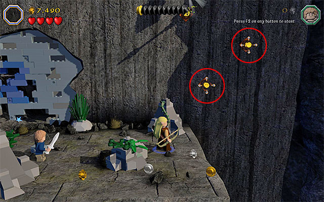 Requirements: bow (e - Stage 13 (Looking for Proof) | Main Stages - Collectibles - Main Stages - Collectibles - LEGO The Hobbit Game Guide & Walkthrough