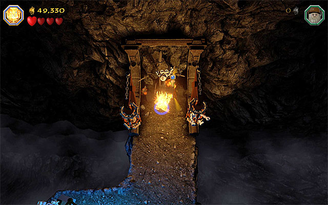 You need to switch to Sauron - Stage 13 (Looking for Proof) | Main Stages - Collectibles - Main Stages - Collectibles - LEGO The Hobbit Game Guide & Walkthrough