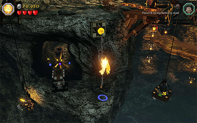 Requirements: Morgul Blade - Stage 1 (Greatest Kingdom in Middle-Earth) | Main Stages - Collectibles - Main Stages - Collectibles - LEGO The Hobbit Game Guide & Walkthrough