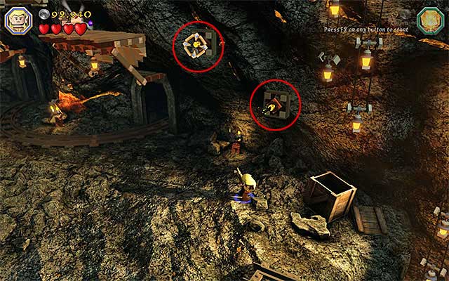 Requirements: bow (e - Stage 1 (Greatest Kingdom in Middle-Earth) | Main Stages - Collectibles - Main Stages - Collectibles - LEGO The Hobbit Game Guide & Walkthrough