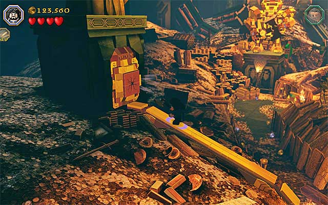 Requirements: axe (any dwarf) - Stage 1 (Greatest Kingdom in Middle-Earth) | Main Stages - Collectibles - Main Stages - Collectibles - LEGO The Hobbit Game Guide & Walkthrough