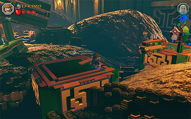 Requirements: slingshot (e - Stage 1 (Greatest Kingdom in Middle-Earth) | Main Stages - Collectibles - Main Stages - Collectibles - LEGO The Hobbit Game Guide & Walkthrough