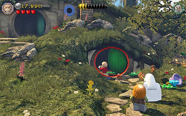 The cellar is another one of the bigger locations, which have not been available, while completing the second stage of the game, for the first time - Stage 2 (An Unexpected Party) | Main Stages - Collectibles - Main Stages - Collectibles - LEGO The Hobbit Game Guide & Walkthrough