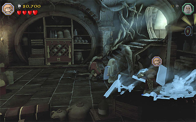 Requirements: The Ring - Stage 2 (An Unexpected Party) | Main Stages - Collectibles - Main Stages - Collectibles - LEGO The Hobbit Game Guide & Walkthrough