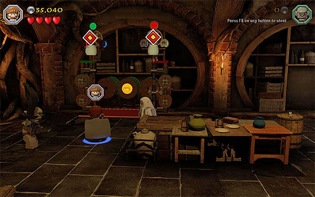 Requirements: slingshot (e - Stage 2 (An Unexpected Party) | Main Stages - Collectibles - Main Stages - Collectibles - LEGO The Hobbit Game Guide & Walkthrough