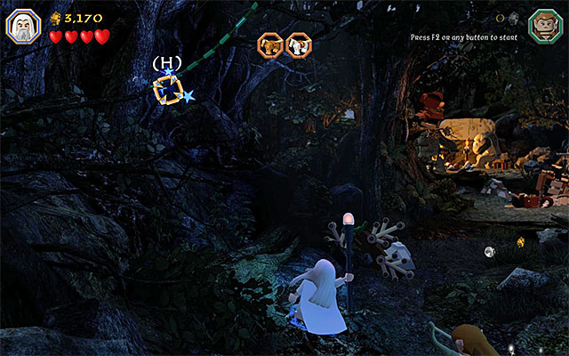 You do not gain access to the tree house, while completing the fourth stage in the story mode - Stage 4 (Roast Mutton) | Main Stages - Collectibles - Main Stages - Collectibles - LEGO The Hobbit Game Guide & Walkthrough