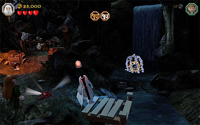 Requirements: Sarumans staff - Stage 4 (Roast Mutton) | Main Stages - Collectibles - Main Stages - Collectibles - LEGO The Hobbit Game Guide & Walkthrough