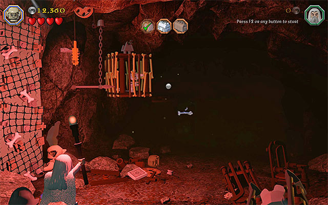 Requirements: staff (any wizard), wall climbing (e - Stage 5 (The Troll Hoard) | Main Stages - Collectibles - Main Stages - Collectibles - LEGO The Hobbit Game Guide & Walkthrough