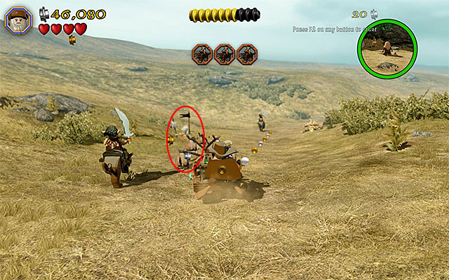 Requirements: - - Stage 5 (The Troll Hoard) | Main Stages - Collectibles - Main Stages - Collectibles - LEGO The Hobbit Game Guide & Walkthrough