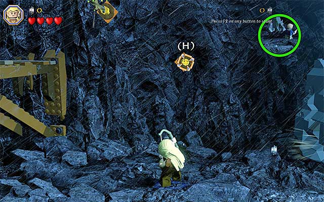 Requirements: bow (e - Stage 6 (Over Hill and Under Hill) | Main Stages - Collectibles - Main Stages - Collectibles - LEGO The Hobbit Game Guide & Walkthrough