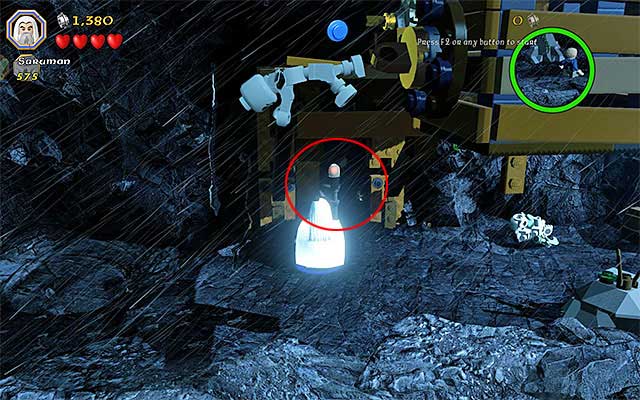 The cave - Stage 6 (Over Hill and Under Hill) | Main Stages - Collectibles - Main Stages - Collectibles - LEGO The Hobbit Game Guide & Walkthrough