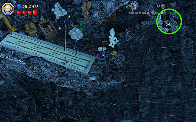 The fourth skeleton - Stage 6 (Over Hill and Under Hill) | Main Stages - Collectibles - Main Stages - Collectibles - LEGO The Hobbit Game Guide & Walkthrough