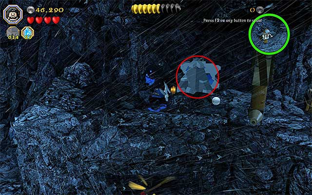 Requirements: staff (any wizard) - Stage 6 (Over Hill and Under Hill) | Main Stages - Collectibles - Main Stages - Collectibles - LEGO The Hobbit Game Guide & Walkthrough