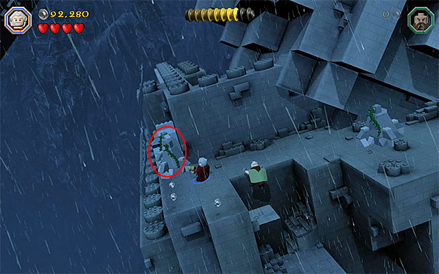 Requirements: axe (any dwarf) - Stage 6 (Over Hill and Under Hill) | Main Stages - Collectibles - Main Stages - Collectibles - LEGO The Hobbit Game Guide & Walkthrough