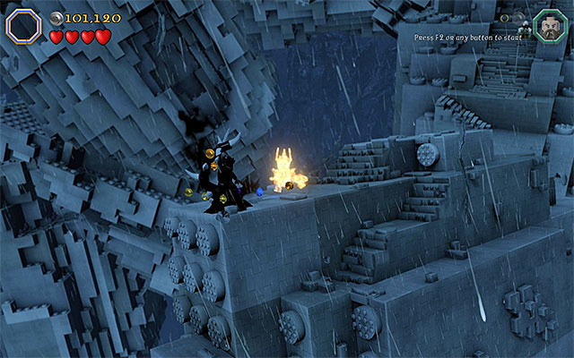 Requirements: Morgul Blade - Stage 6 (Over Hill and Under Hill) | Main Stages - Collectibles - Main Stages - Collectibles - LEGO The Hobbit Game Guide & Walkthrough