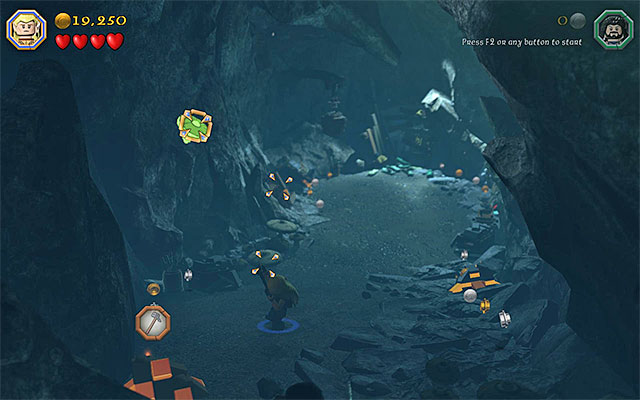 The third plant - Stage 7 (Goblin-town) | Main Stages - Collectibles - Main Stages - Collectibles - LEGO The Hobbit Game Guide & Walkthrough