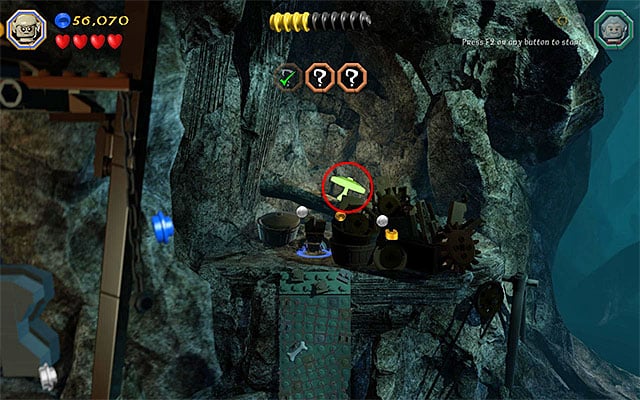 The fourth plant - Stage 7 (Goblin-town) | Main Stages - Collectibles - Main Stages - Collectibles - LEGO The Hobbit Game Guide & Walkthrough