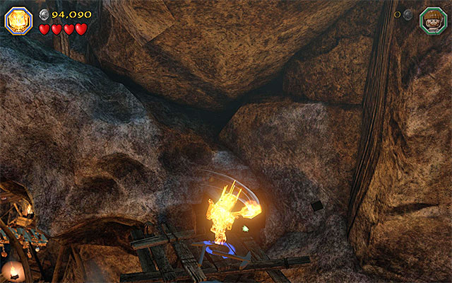 Switch to Sauron - Stage 7 (Goblin-town) | Main Stages - Collectibles - Main Stages - Collectibles - LEGO The Hobbit Game Guide & Walkthrough