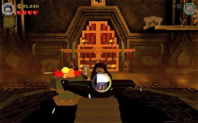 The next step is forging the key - Stage 1 (Greatest Kingdom in Middle-Earth): Inside the Lonely Mountain | Walkthrough - Walkthrough - LEGO The Hobbit Game Guide & Walkthrough