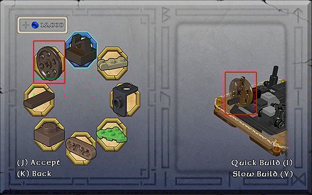 You can now stand on the Craft Plate, located on the left - Stage 1 (Greatest Kingdom in Middle-Earth): Inside the Lonely Mountain | Walkthrough - Walkthrough - LEGO The Hobbit Game Guide & Walkthrough