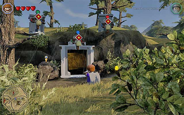 Location: Hobbiton - Schematics locations (1-8) | Middle Earth - Schematics - Middle Earth - Schematics - LEGO The Hobbit Game Guide & Walkthrough