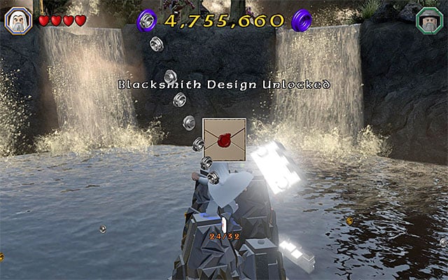 Smash the chest as Saruman - Schematics locations (1-8) | Middle Earth - Schematics - Middle Earth - Schematics - LEGO The Hobbit Game Guide & Walkthrough