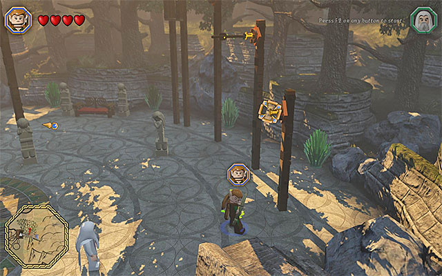 The interactive slot - Schematics locations (1-8) | Middle Earth - Schematics - Middle Earth - Schematics - LEGO The Hobbit Game Guide & Walkthrough