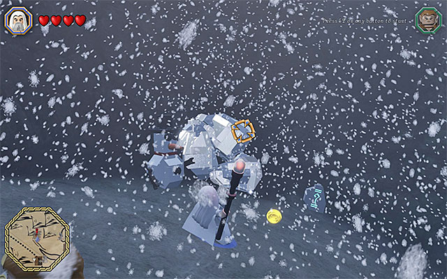 Use Sarumans staff - Schematics locations (9-16) | Middle Earth - Schematics - Middle Earth - Schematics - LEGO The Hobbit Game Guide & Walkthrough