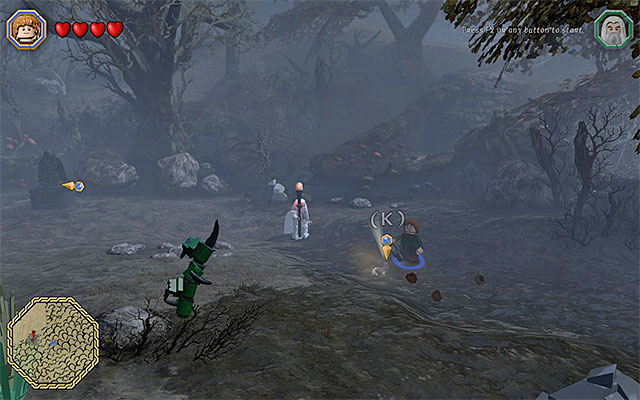 Check out the excavation sites - Schematics locations (9-16) | Middle Earth - Schematics - Middle Earth - Schematics - LEGO The Hobbit Game Guide & Walkthrough