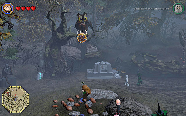 The target - Schematics locations (9-16) | Middle Earth - Schematics - Middle Earth - Schematics - LEGO The Hobbit Game Guide & Walkthrough