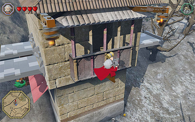 Make use of the two platforms that appear - Schematics locations (9-16) | Middle Earth - Schematics - Middle Earth - Schematics - LEGO The Hobbit Game Guide & Walkthrough