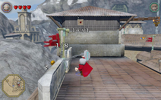 The first flag - Schematics locations (9-16) | Middle Earth - Schematics - Middle Earth - Schematics - LEGO The Hobbit Game Guide & Walkthrough