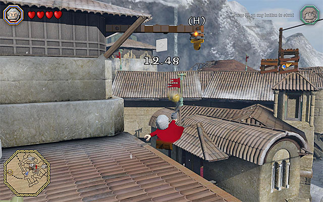 Use the flail to grab the golden catch - Schematics locations (9-16) | Middle Earth - Schematics - Middle Earth - Schematics - LEGO The Hobbit Game Guide & Walkthrough