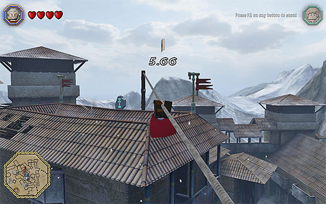 Use the ropes and the wooden beams - Schematics locations (9-16) | Middle Earth - Schematics - Middle Earth - Schematics - LEGO The Hobbit Game Guide & Walkthrough